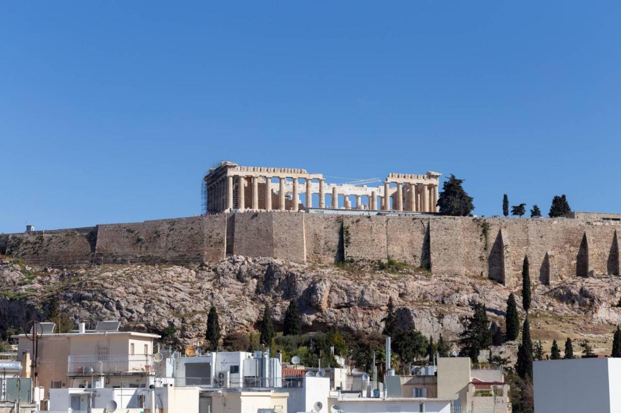 아테네 Acropolis Ancient World - 5 Minutes From Subway And Acropolis Museum 아파트 외부 사진