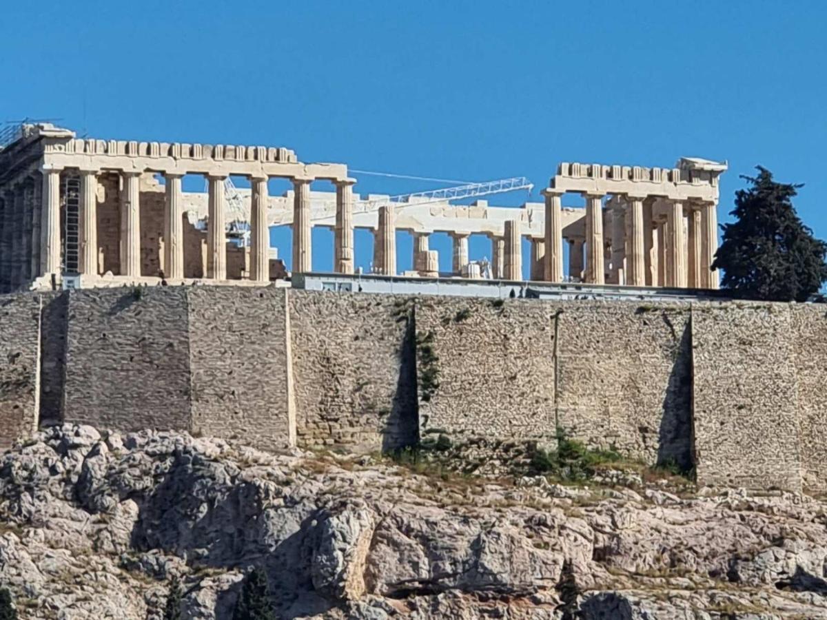 아테네 Acropolis Ancient World - 5 Minutes From Subway And Acropolis Museum 아파트 외부 사진