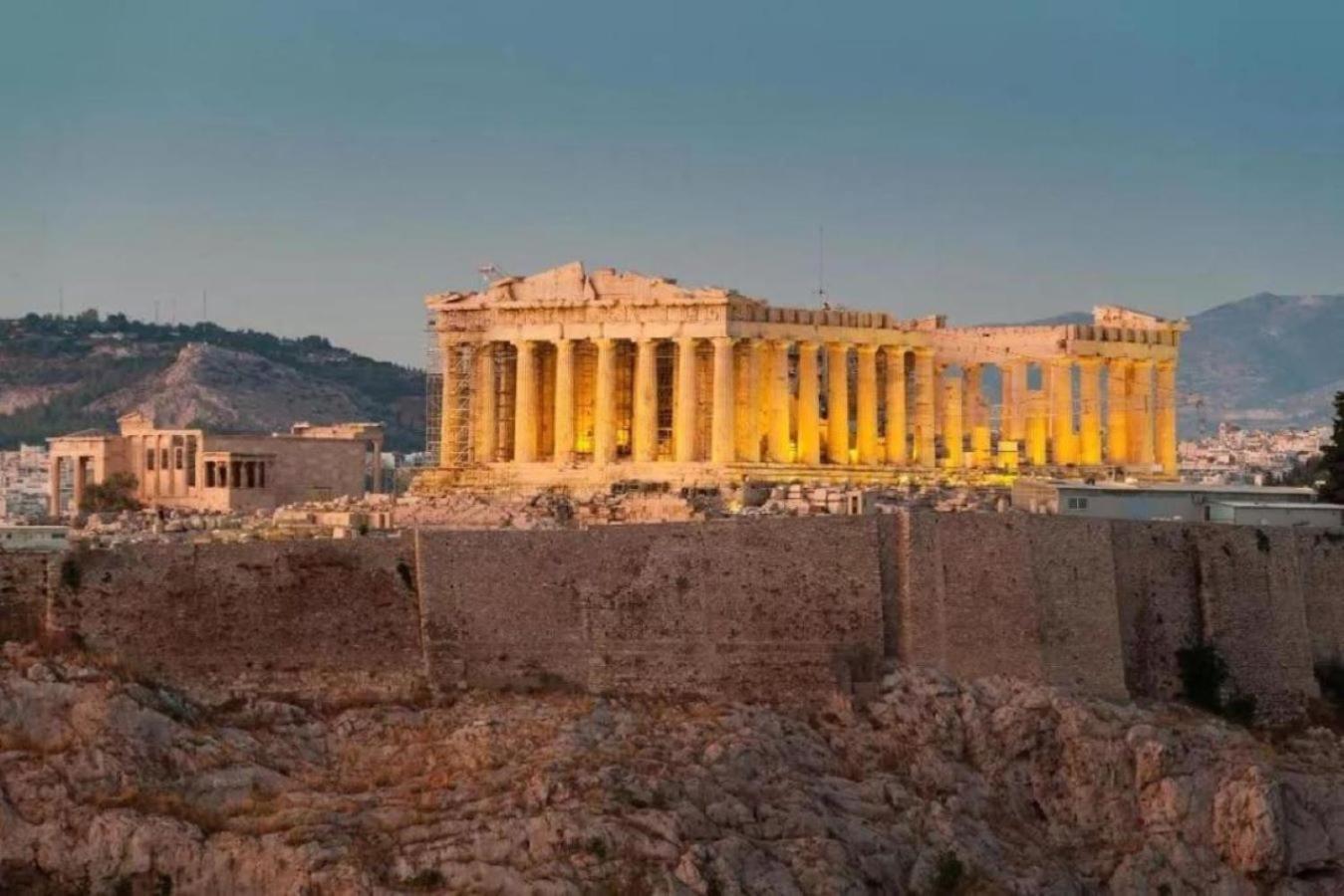 아테네 Acropolis Ancient World - 5 Minutes From Subway And Acropolis Museum 아파트 외부 사진