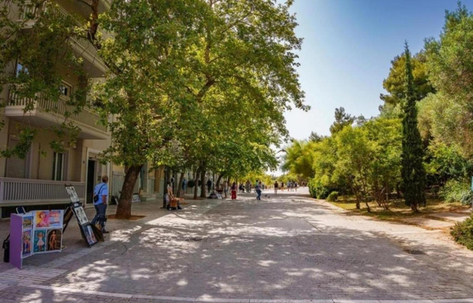 아테네 Acropolis Ancient World - 5 Minutes From Subway And Acropolis Museum 아파트 외부 사진